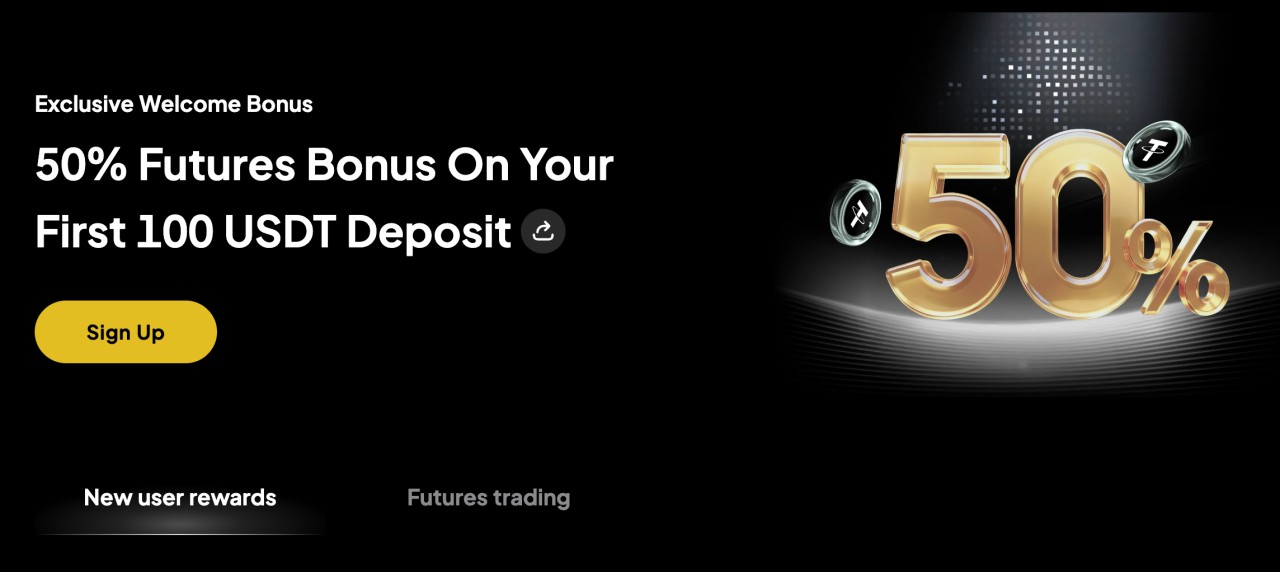 WEEX Introduces 50% Futures Deposit Bonus for Traders: Claim up to 30,000 USDT in Rewards